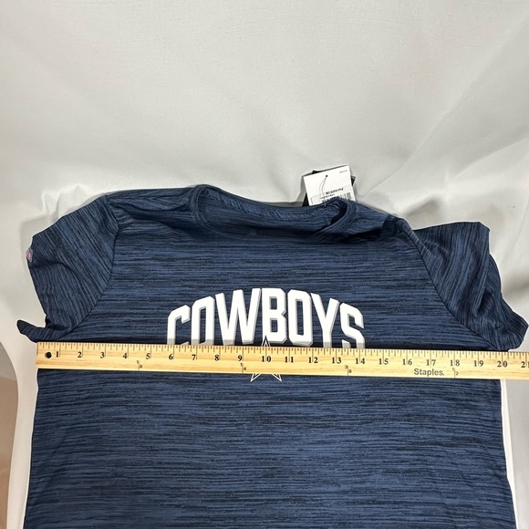 Nike Cowboy’s short sleeve Dry Fit style TShirt women’s lightweight medium shirt - Picture 7 of 8